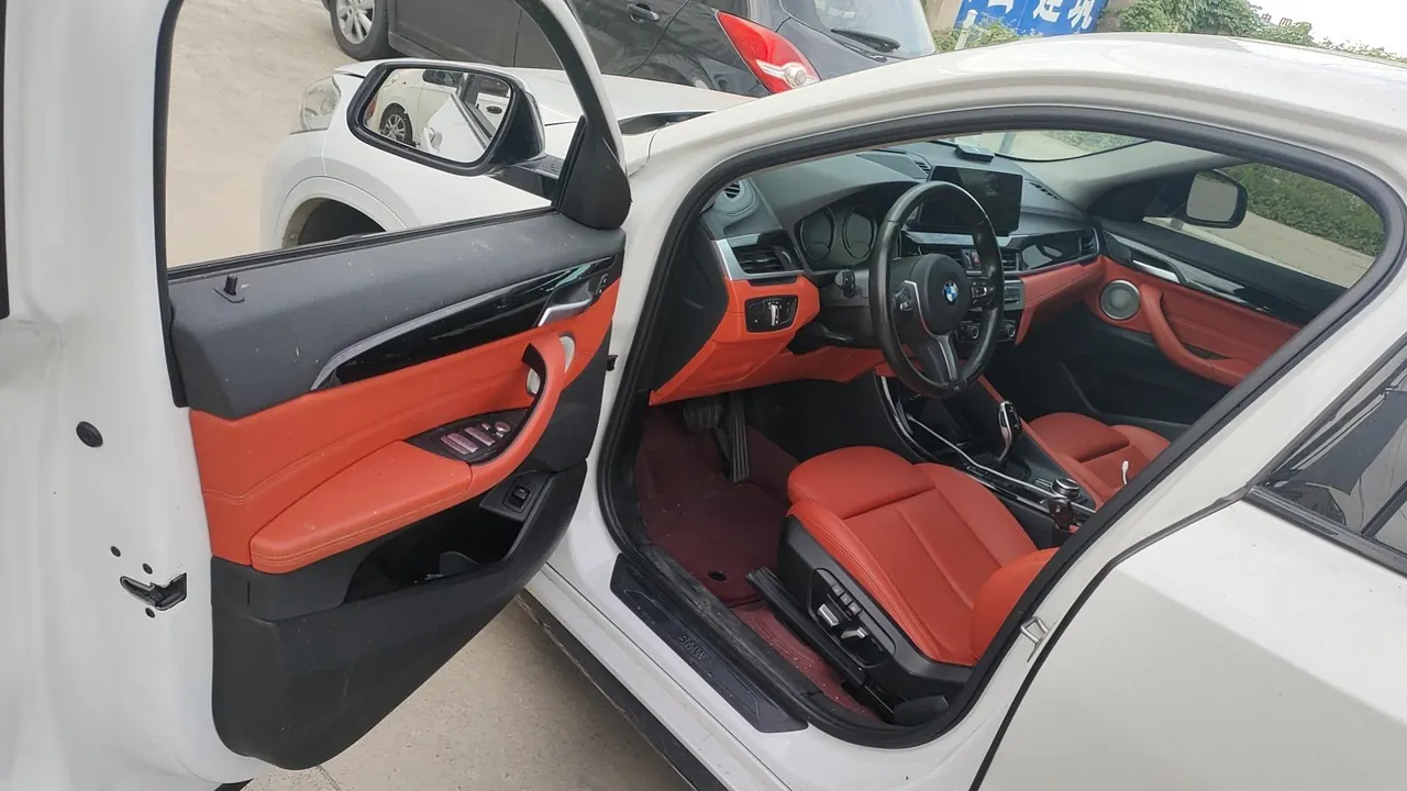 BMW 2022 X2 sDrive25i 2.0T M sports suit automatic gear 5