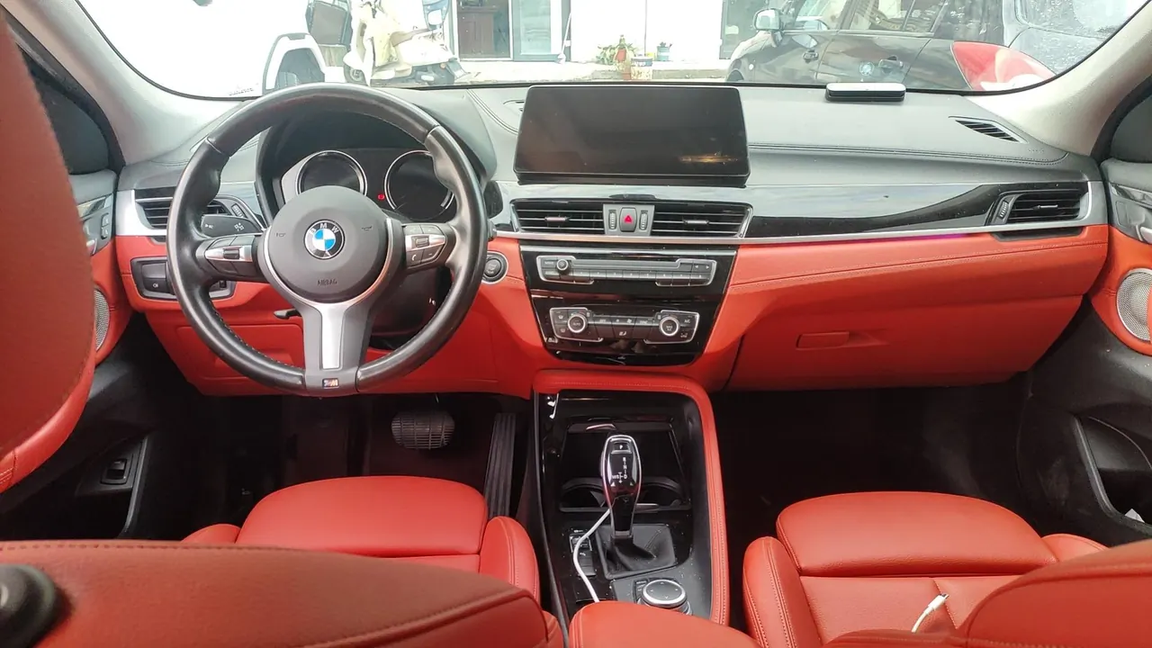 BMW 2022 X2 sDrive25i 2.0T M sports suit automatic gear 7