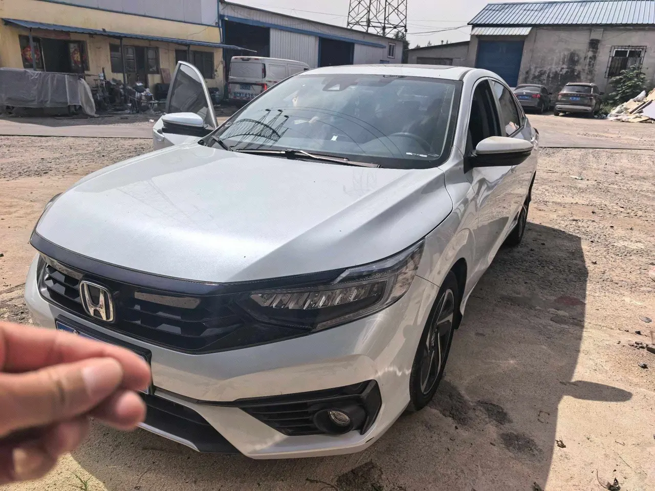Honda 2022 Enjoy Domain Hybrid 1.5 Stepless Sharp Net Enjoy Edition Automatic Gear - View 1
