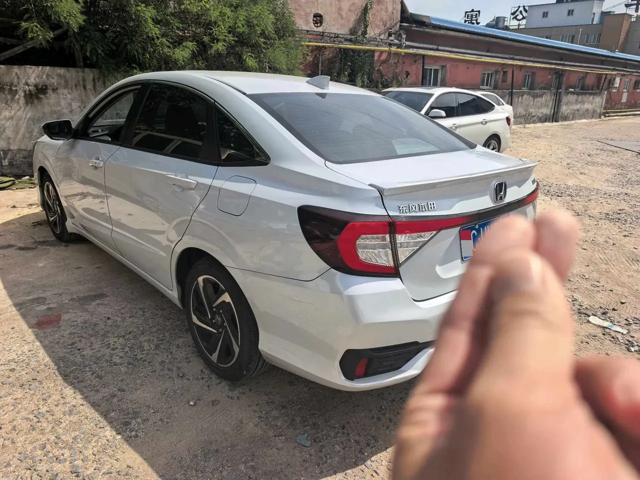 Honda 2022 Enjoy Domain Hybrid 1.5 Stepless Sharp Net Enjoy Edition Automatic Gear 2