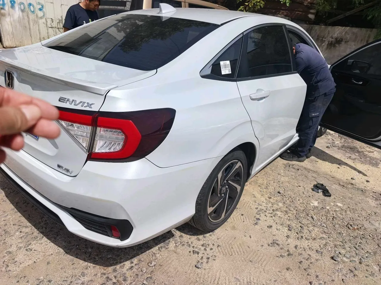 Honda 2022 Enjoy Domain Hybrid 1.5 Stepless Sharp Net Enjoy Edition Automatic Gear 3