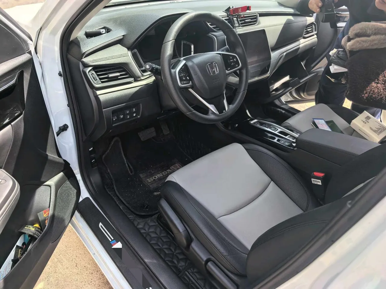 Honda 2022 Enjoy Domain Hybrid 1.5 Stepless Sharp Net Enjoy Edition Automatic Gear 4
