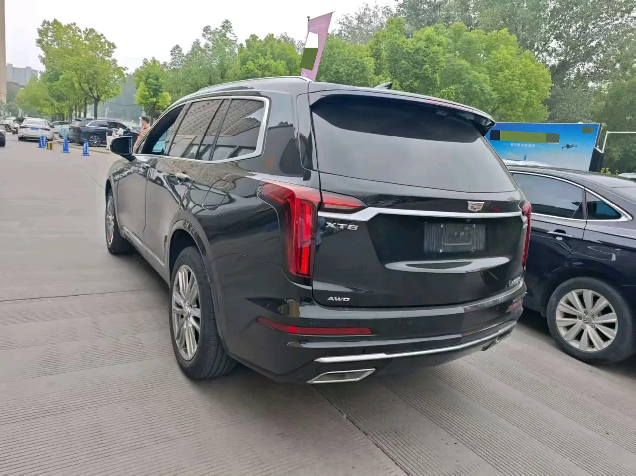 Cadillac 2022 XT6 48V 2.0T 6-seat four-wheel drive luxury automatic gear 6