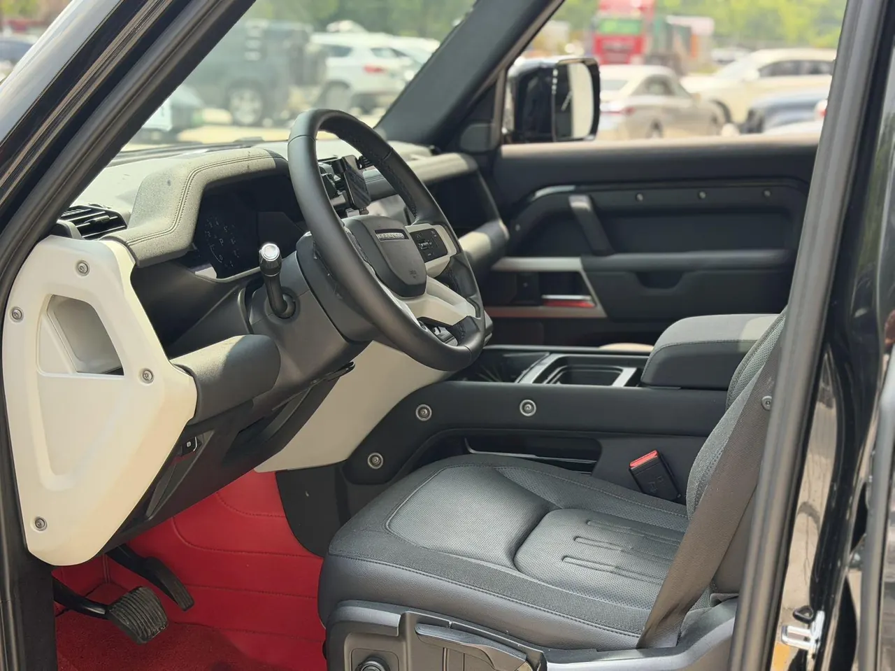 Land Rover Guard (Imported) 2021 Guard 110 48V 3.0T P400 Diablo Special Edition Automatic Gear 2