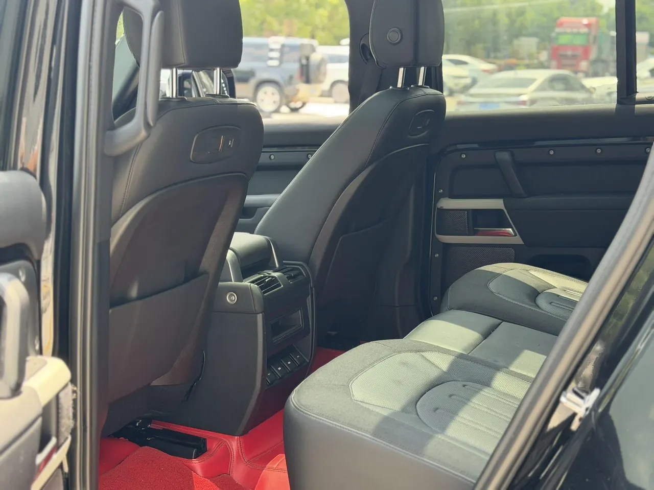 Land Rover Guard (Imported) 2021 Guard 110 48V 3.0T P400 Diablo Special Edition Automatic Gear 3