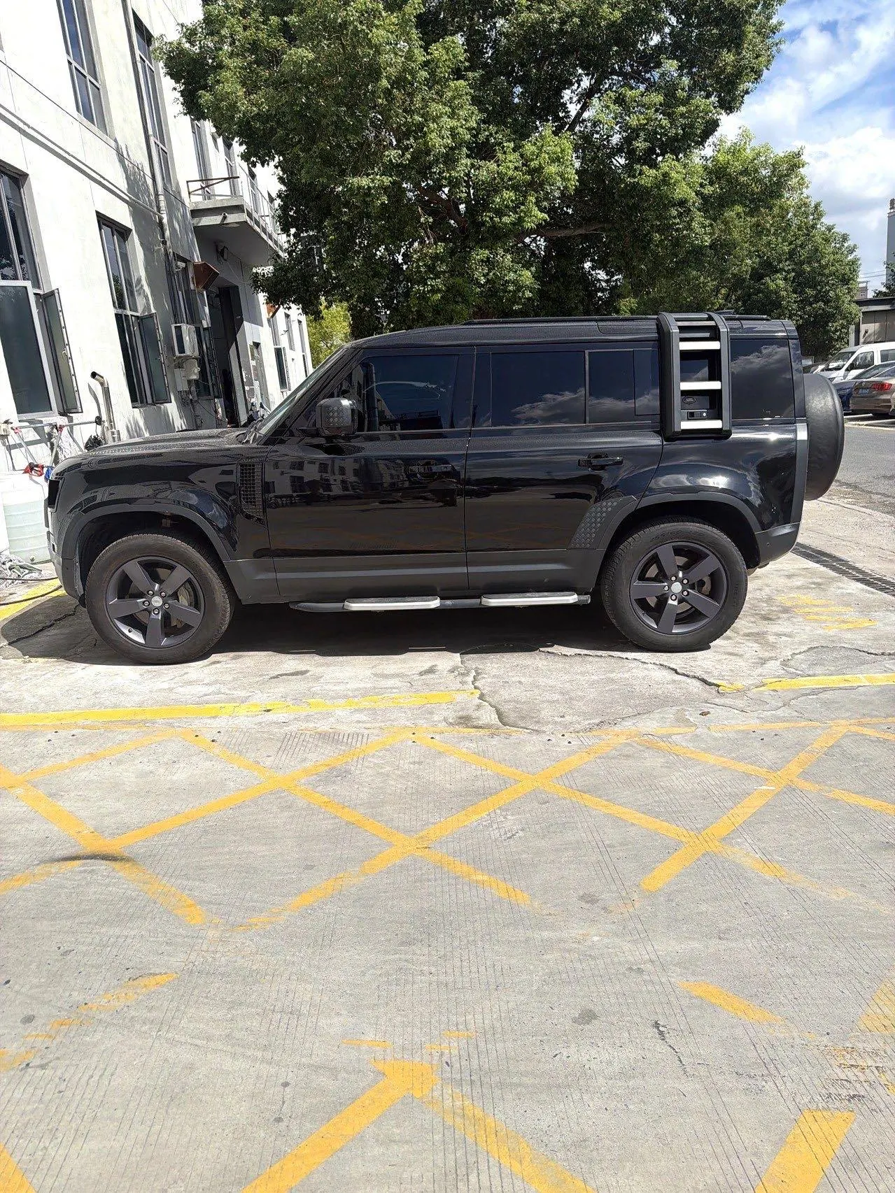 Land Rover Guard (Imported) 2021 Guard 110 48V 3.0T P400 Diablo Special Edition Automatic Gear 4