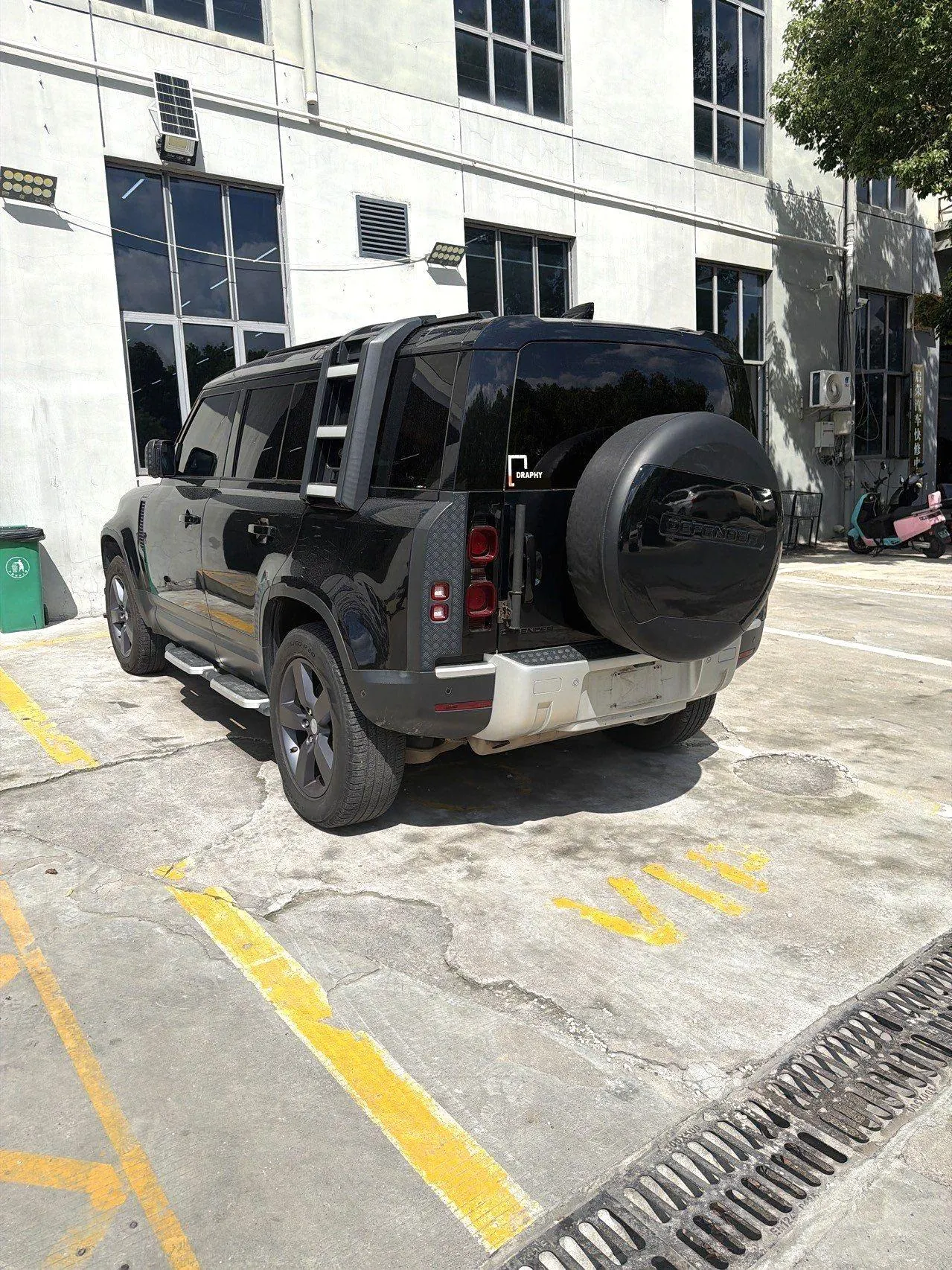 Land Rover Guard (Imported) 2021 Guard 110 48V 3.0T P400 Diablo Special Edition Automatic Gear 5