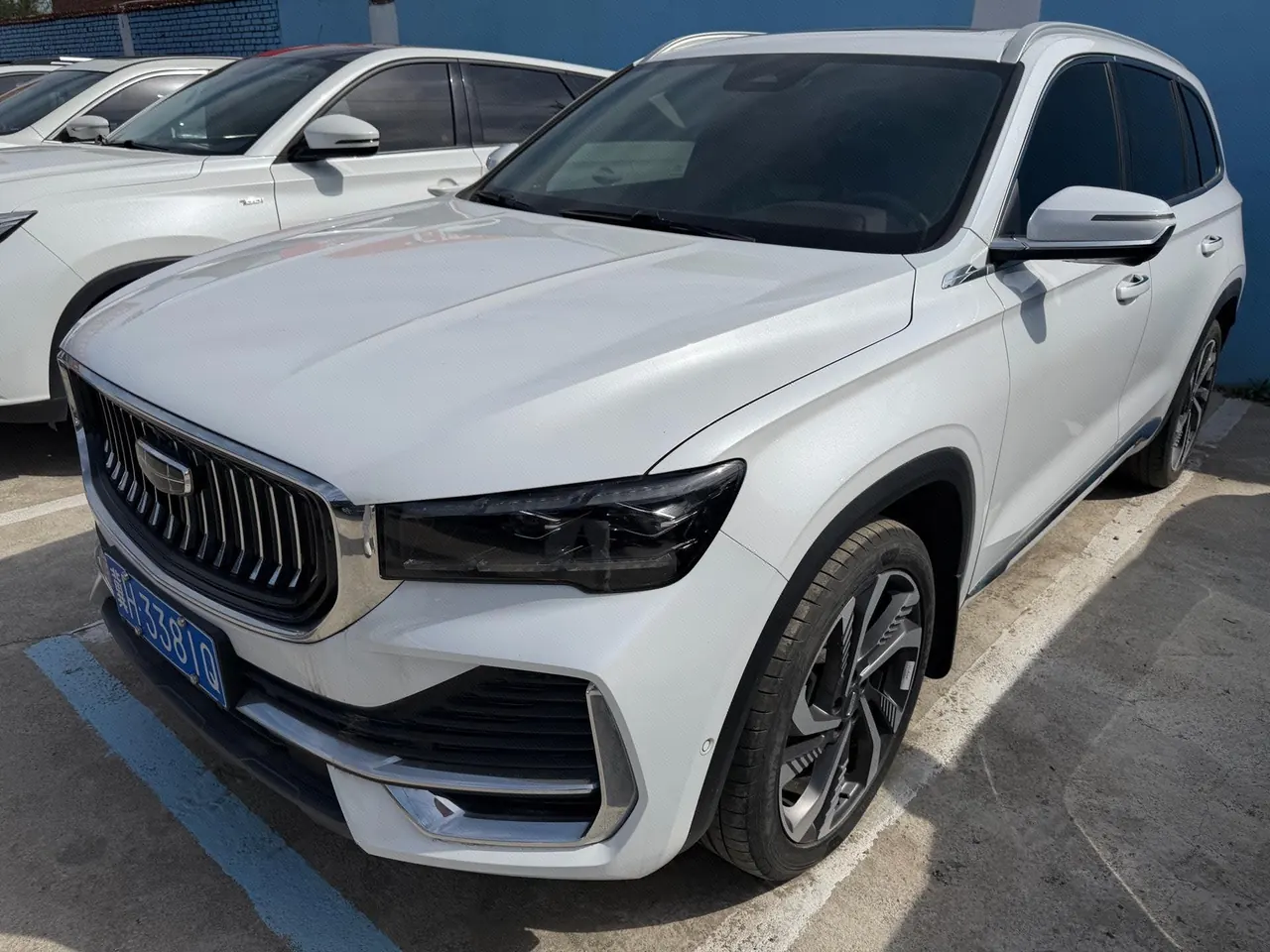 打开图片灯箱:Geely 2021 XingyueL (Monjaro) 2.0TD EVO two-wheel drive smart automatic gear