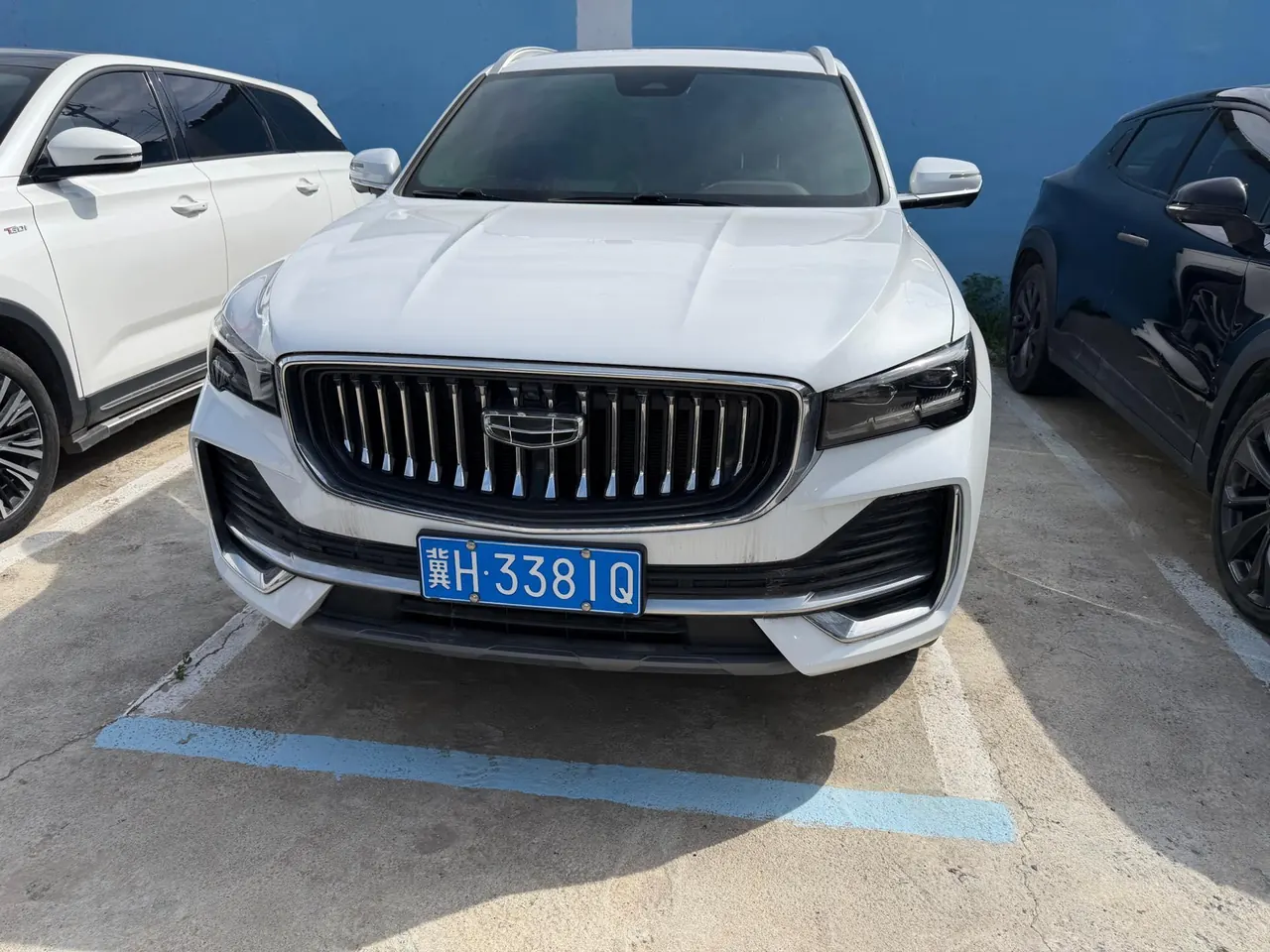 Geely 2021 XingyueL (Monjaro) 2.0TD EVO two-wheel drive smart automatic gear 2