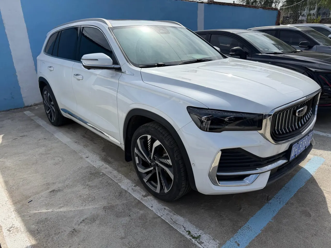 Geely 2021 XingyueL (Monjaro) 2.0TD EVO two-wheel drive smart automatic gear 3
