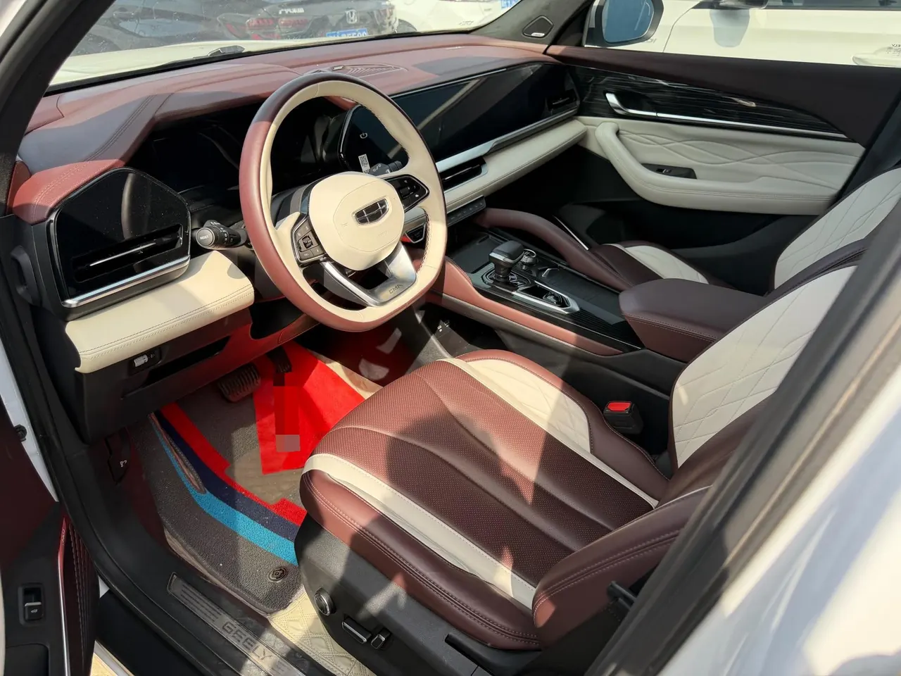 Geely 2021 XingyueL (Monjaro) 2.0TD EVO two-wheel drive smart automatic gear 4