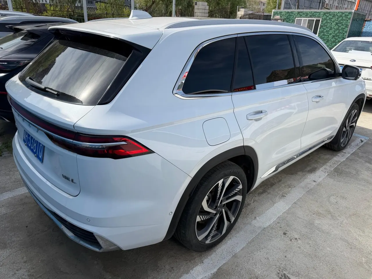 Geely 2021 XingyueL (Monjaro) 2.0TD EVO two-wheel drive smart automatic gear 8