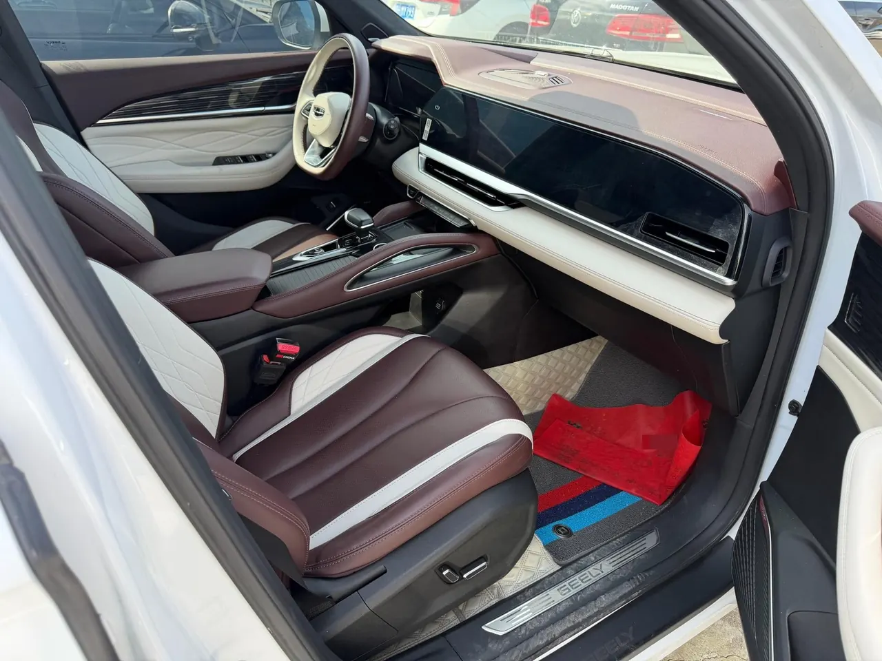 Geely 2021 XingyueL (Monjaro) 2.0TD EVO two-wheel drive smart automatic gear 9