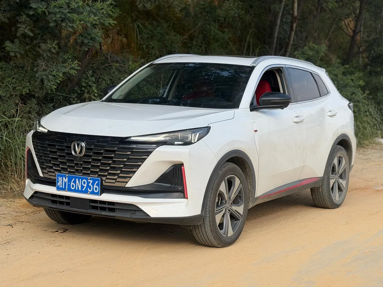 ChangAn 2022 CS55 PLUS 1.5T exclusive automatic gear - View 1