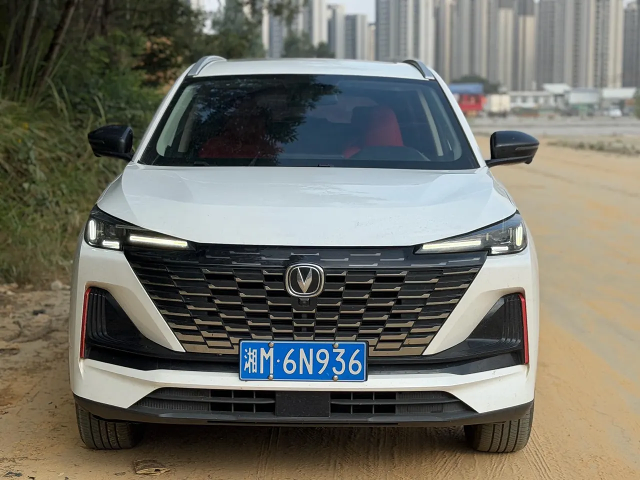 ChangAn 2022 CS55 PLUS 1.5T exclusive automatic gear 2