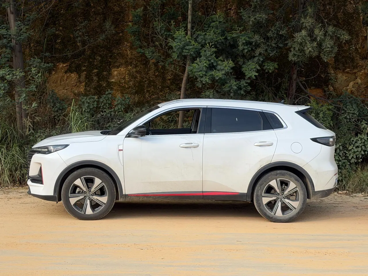 ChangAn 2022 CS55 PLUS 1.5T exclusive automatic gear 3