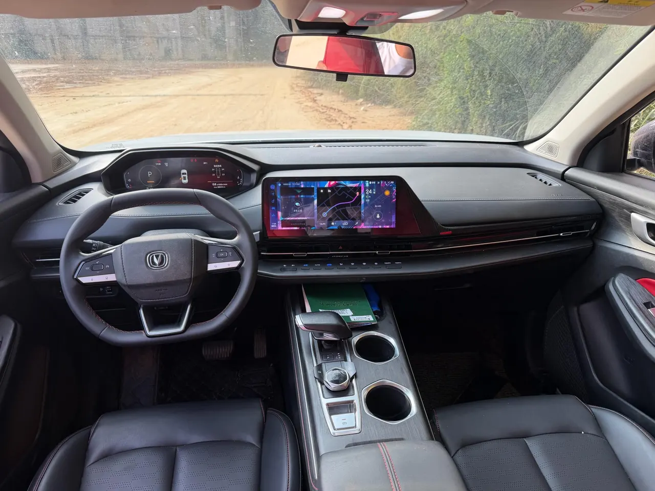 ChangAn 2022 CS55 PLUS 1.5T exclusive automatic gear 7