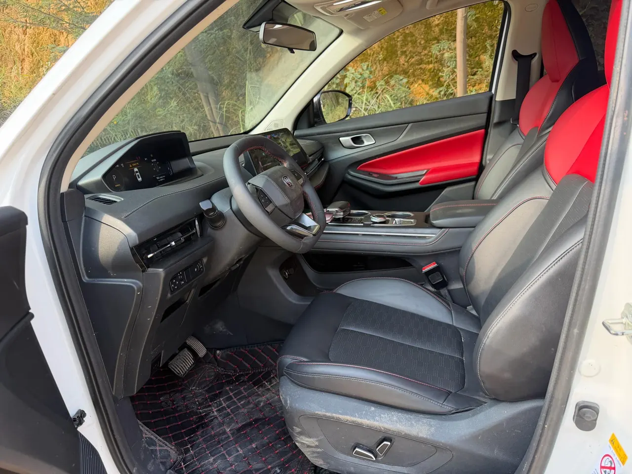 ChangAn 2022 CS55 PLUS 1.5T exclusive automatic gear 8