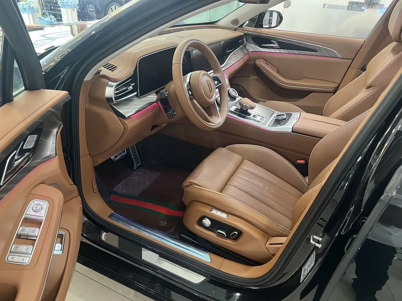 HongQi 2023 H9 48V 2.0T Zhilian Flag Edition Automatic Gear 4