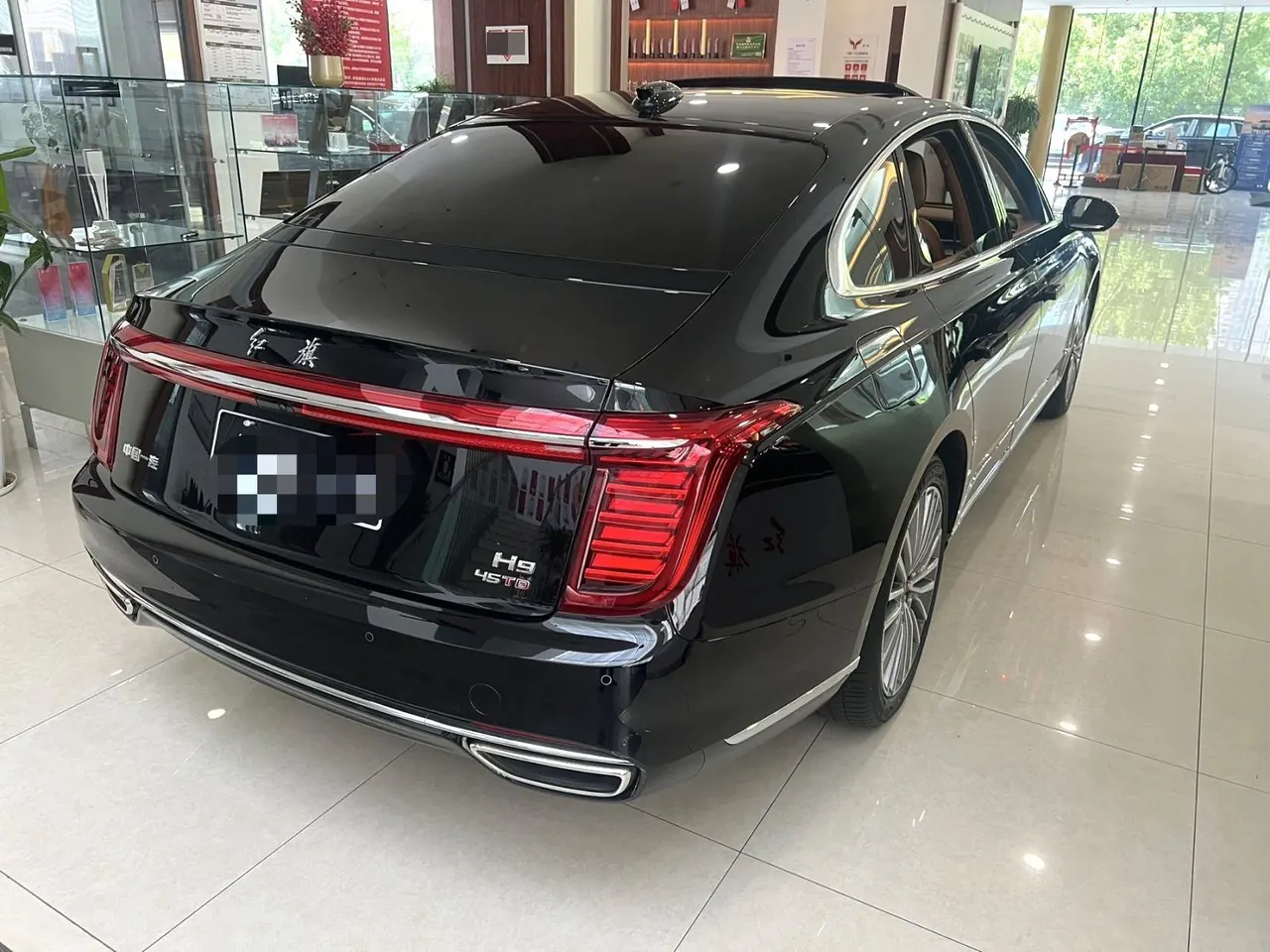 HongQi 2023 H9 48V 2.0T Zhilian Flag Edition Automatic Gear 5