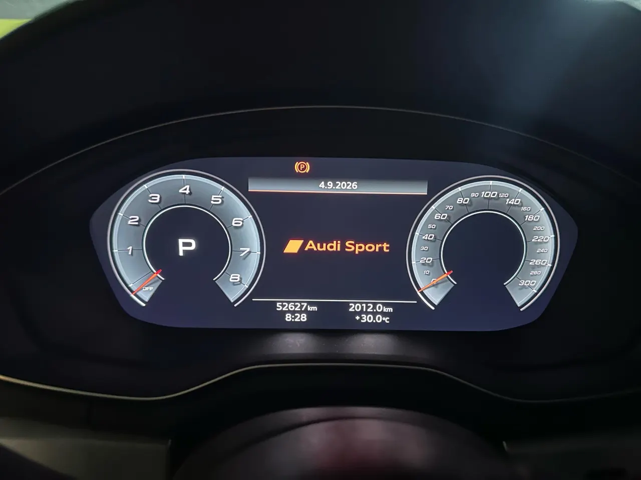 Audi 2020 A4L 2.0TFSI 40TFSI Fashion Dynamic Automatic 7