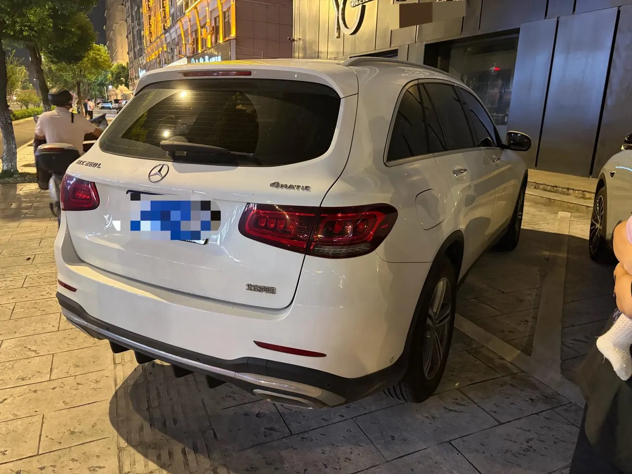 Mercedes Benz 2020 GLC 260 L 4MATIC 2.0T Dynamic (Modified) Automatic Gear 6