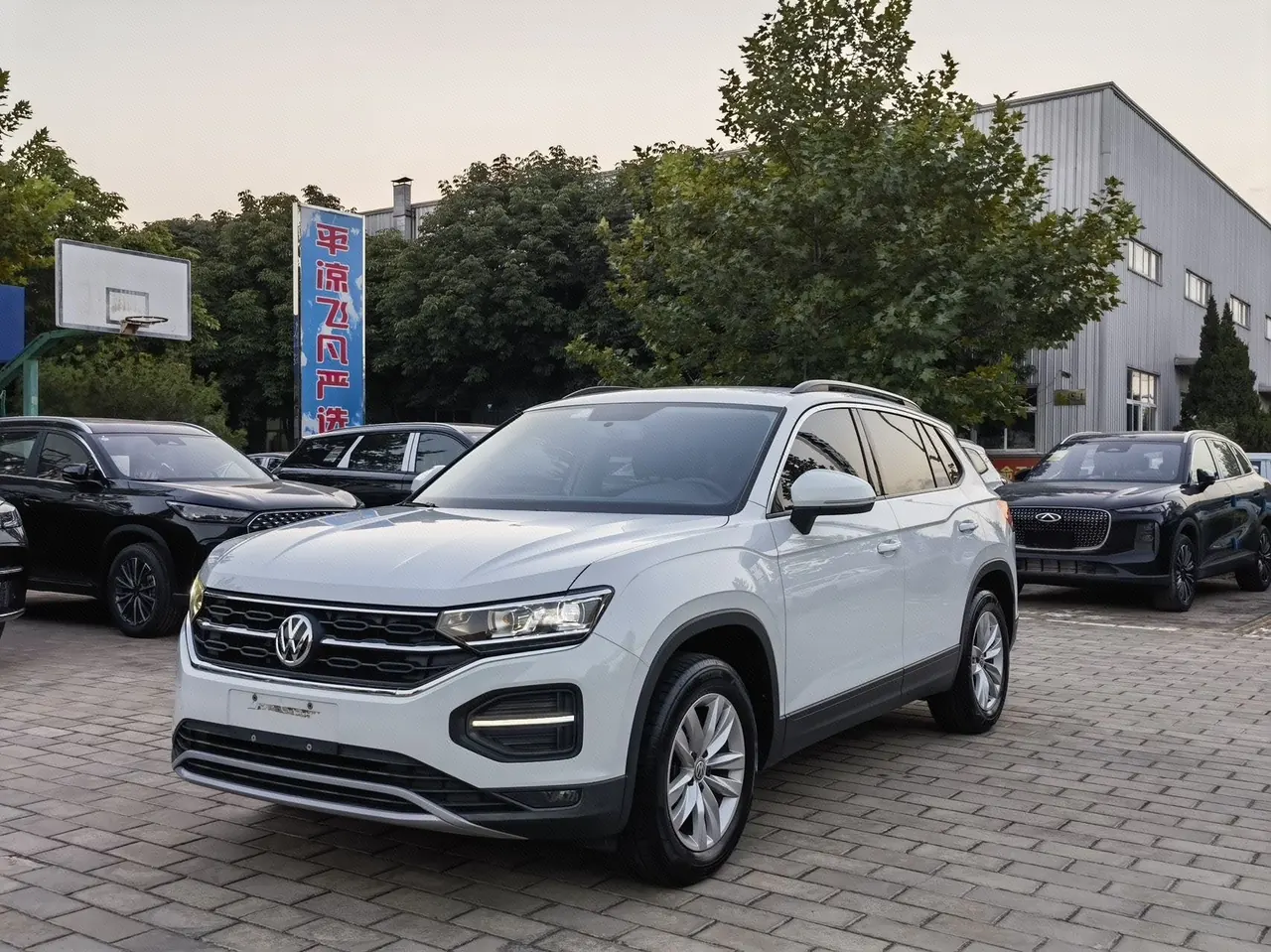 Open image lightbox: Volkswagen 2020 Tanyue 1.4TSI 280TSI Two-Drive Comfort Smart Joint Edition Automatic Gear
