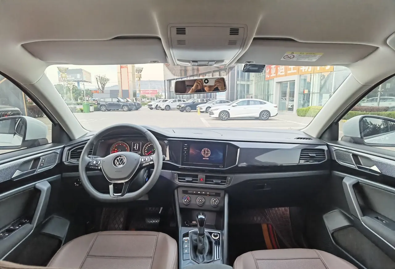 Volkswagen 2020 Tanyue 1.4TSI 280TSI Two-Drive Comfort Smart Joint Edition Automatic Gear 5