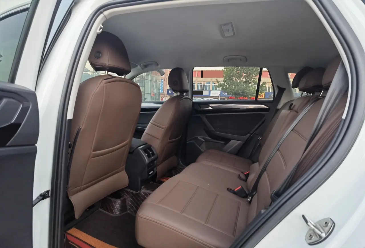 Volkswagen 2020 Tanyue 1.4TSI 280TSI Two-Drive Comfort Smart Joint Edition Automatic Gear 6