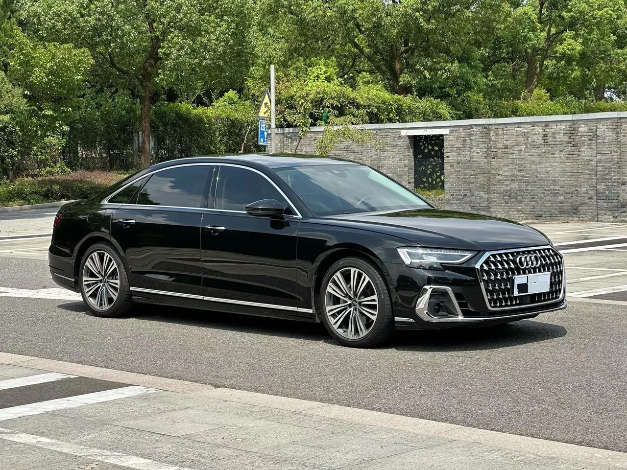 Audi A8L (Imported) 2024 A8L 48V 3.0TFSI 50TFSI Quattro Automatic Gear Selection 3