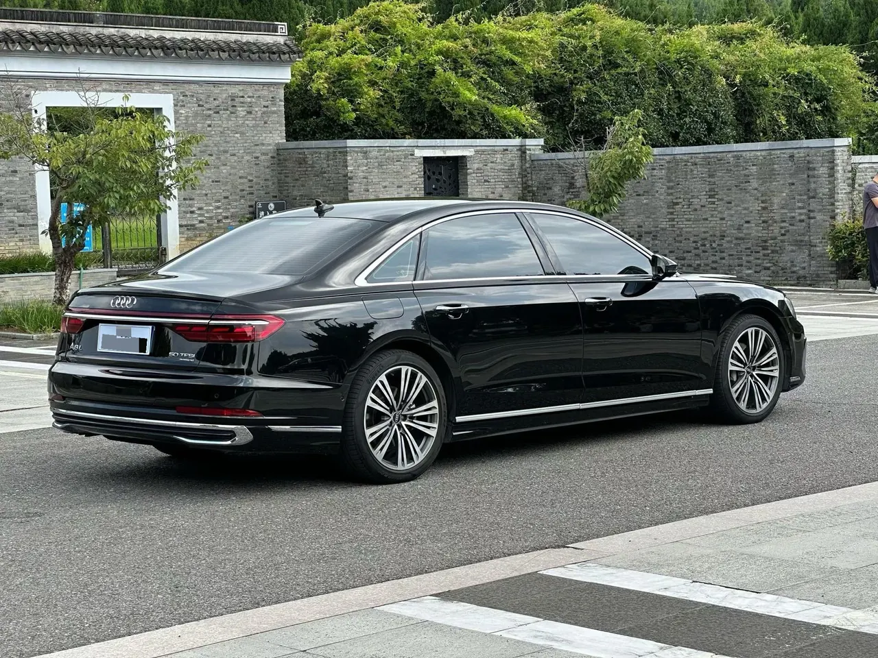 Audi A8L (Imported) 2024 A8L 48V 3.0TFSI 50TFSI Quattro Automatic Gear Selection 4