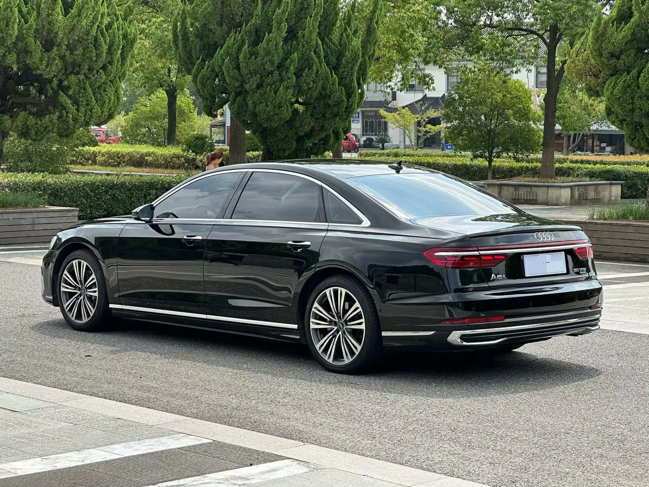 Audi A8L (Imported) 2024 A8L 48V 3.0TFSI 50TFSI Quattro Automatic Gear Selection 6