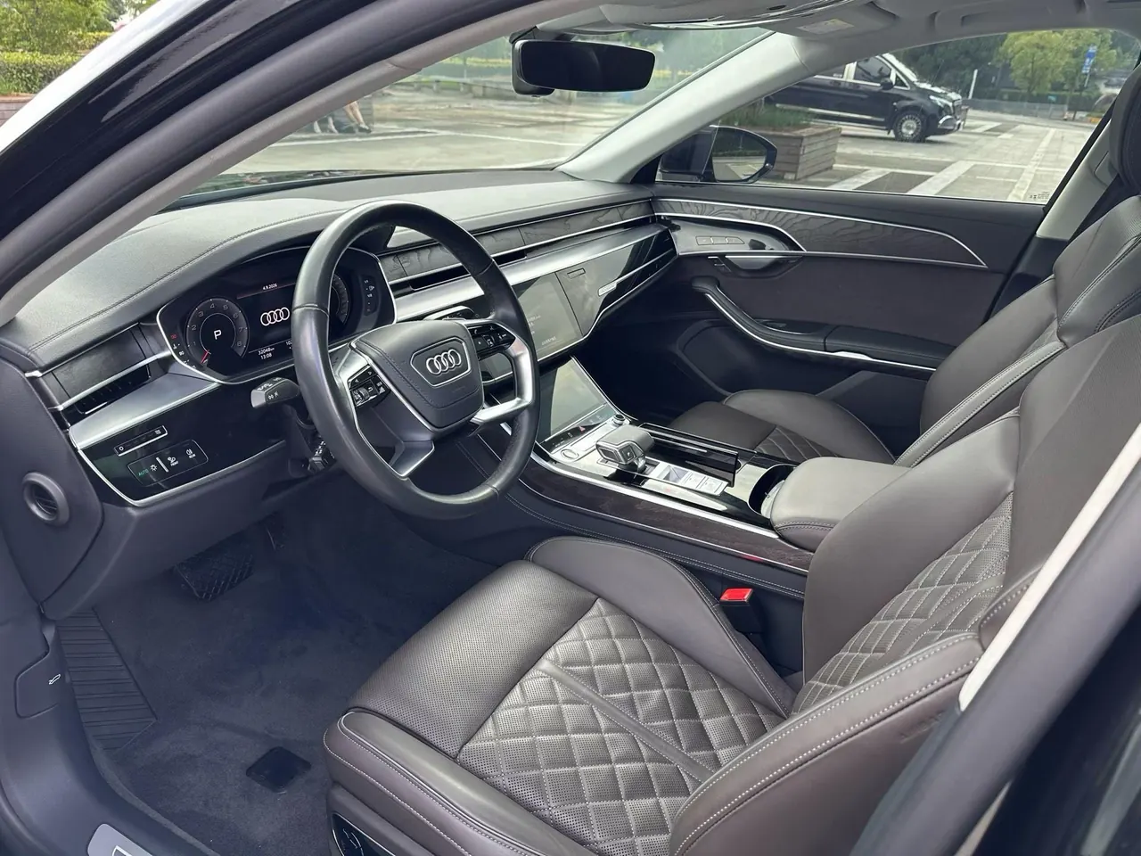 Audi A8L (Imported) 2024 A8L 48V 3.0TFSI 50TFSI Quattro Automatic Gear Selection 7