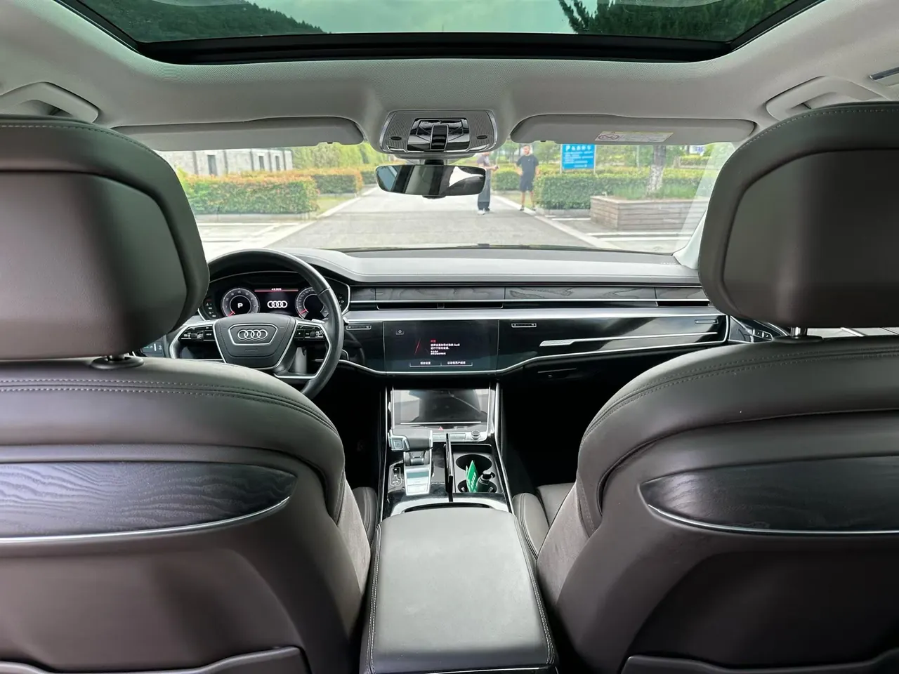 Audi A8L (Imported) 2024 A8L 48V 3.0TFSI 50TFSI Quattro Automatic Gear Selection 8