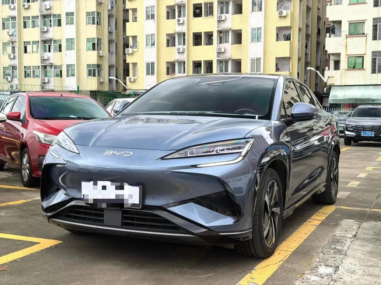 BYD 2024 Sea Lion 07 EV 610 Zhihang Edition Automatic Gear - View 1