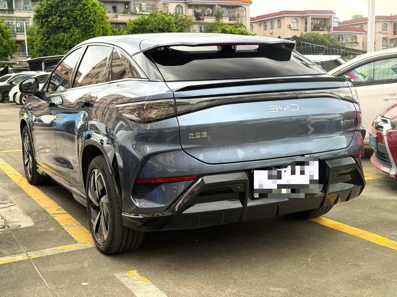 BYD 2024 Sea Lion 07 EV 610 Zhihang Edition Automatic Gear 11