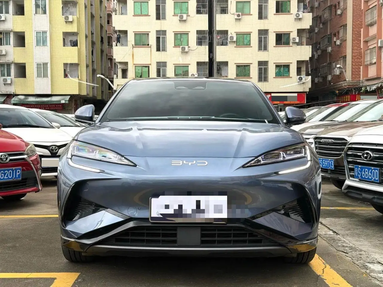 BYD 2024 Sea Lion 07 EV 610 Zhihang Edition Automatic Gear 2