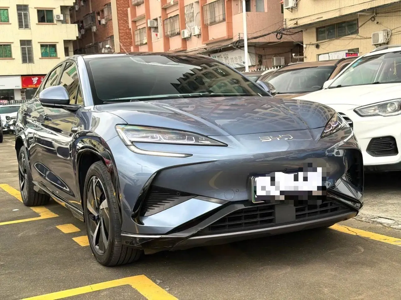 BYD 2024 Sea Lion 07 EV 610 Zhihang Edition Automatic Gear 3