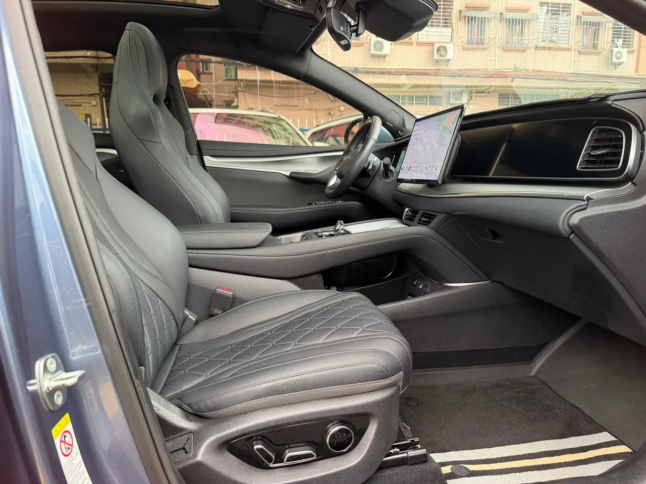 BYD 2024 Sea Lion 07 EV 610 Zhihang Edition Automatic Gear 4