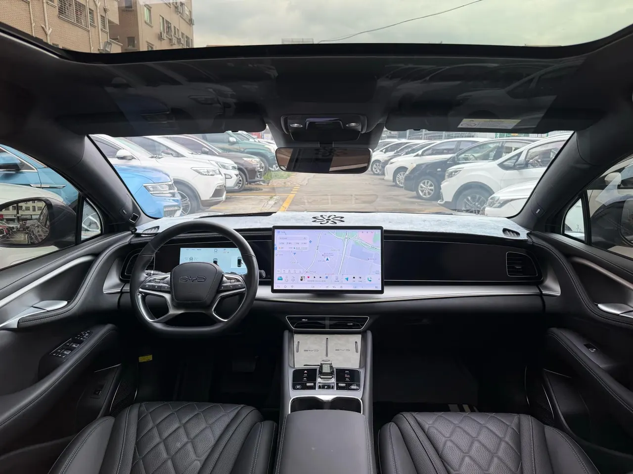 BYD 2024 Sea Lion 07 EV 610 Zhihang Edition Automatic Gear 5
