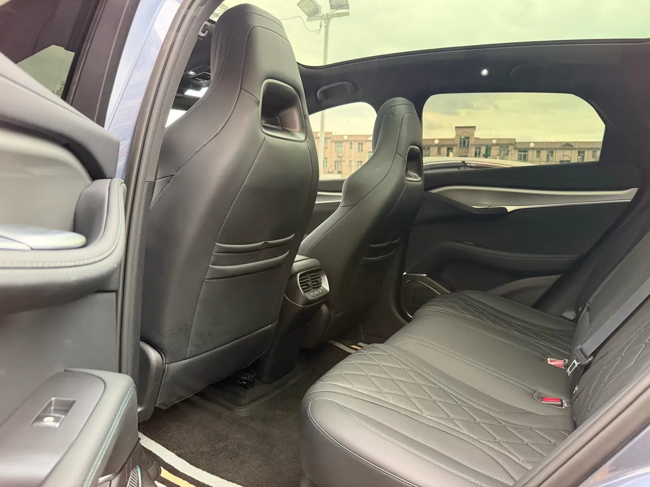 BYD 2024 Sea Lion 07 EV 610 Zhihang Edition Automatic Gear 6