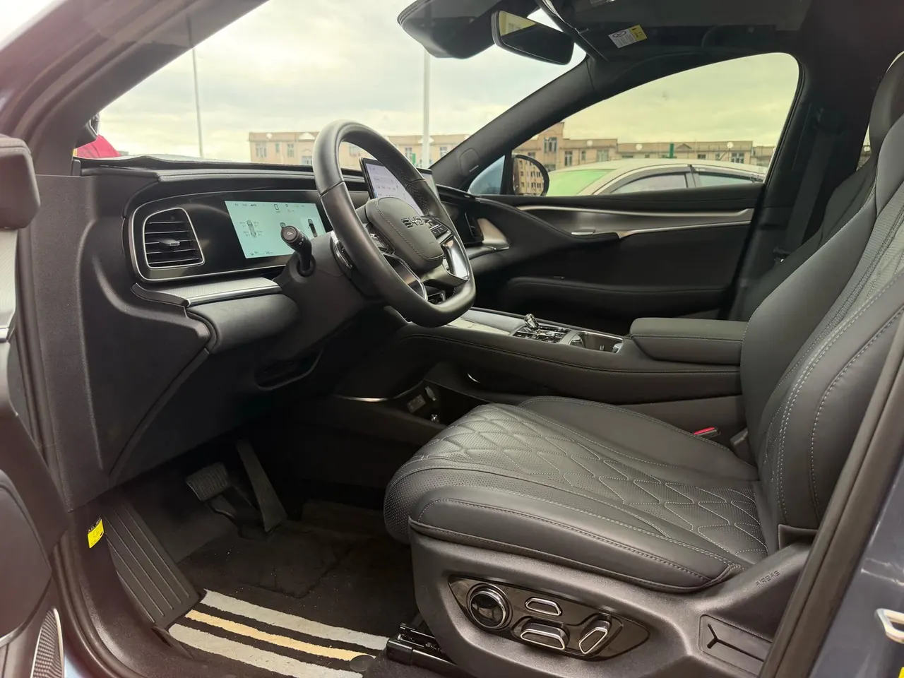 BYD 2024 Sea Lion 07 EV 610 Zhihang Edition Automatic Gear 7