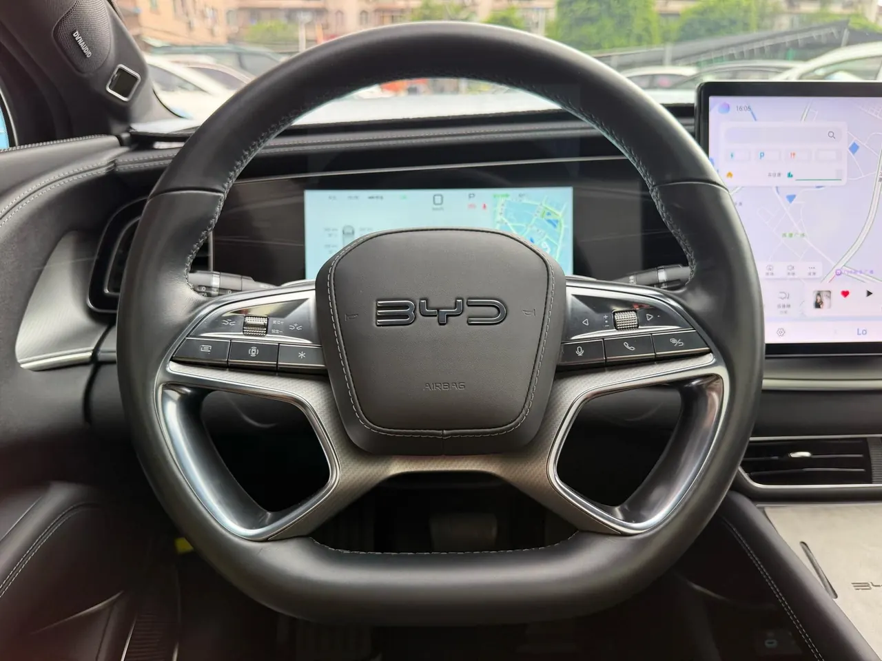 BYD 2024 Sea Lion 07 EV 610 Zhihang Edition Automatic Gear 8