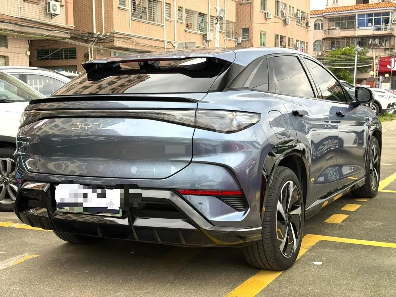 BYD 2024 Sea Lion 07 EV 610 Zhihang Edition Automatic Gear 9