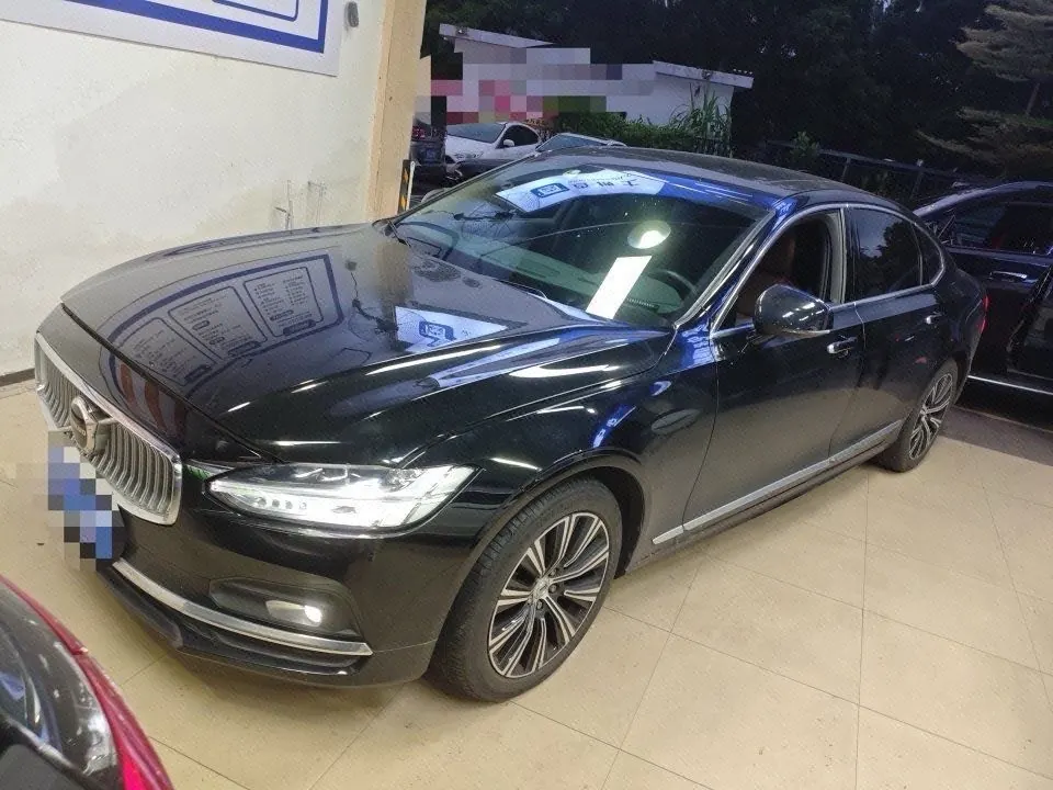 Volvo 2021 S90 48V 2.0T B5 Zhiyuan Deluxe Edition Automatic Gear - View 1