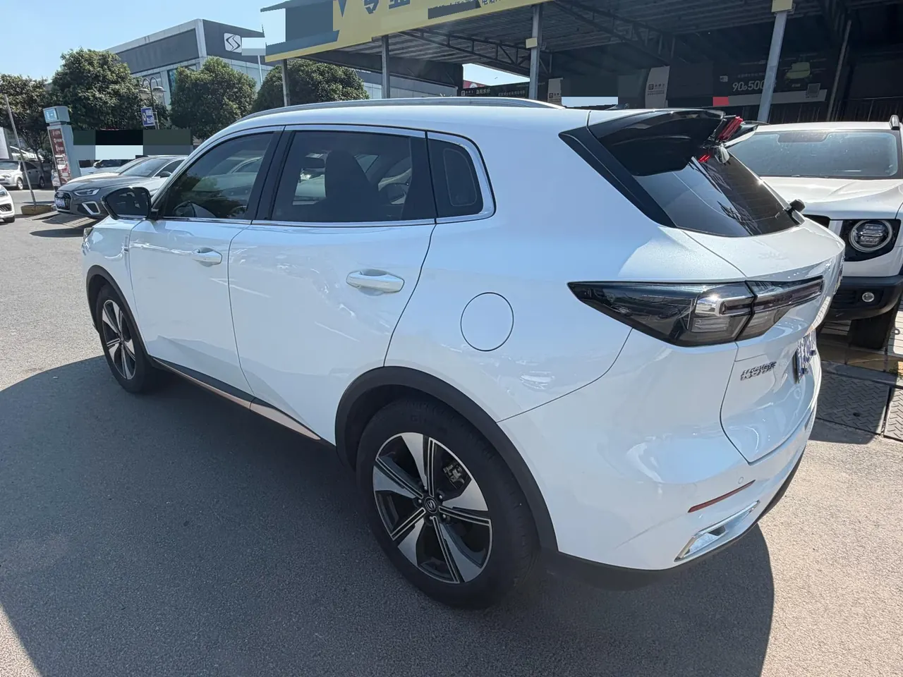 ChangAn 2022 CS55 PLUS 1.5T Honorable Automatic Gear 5