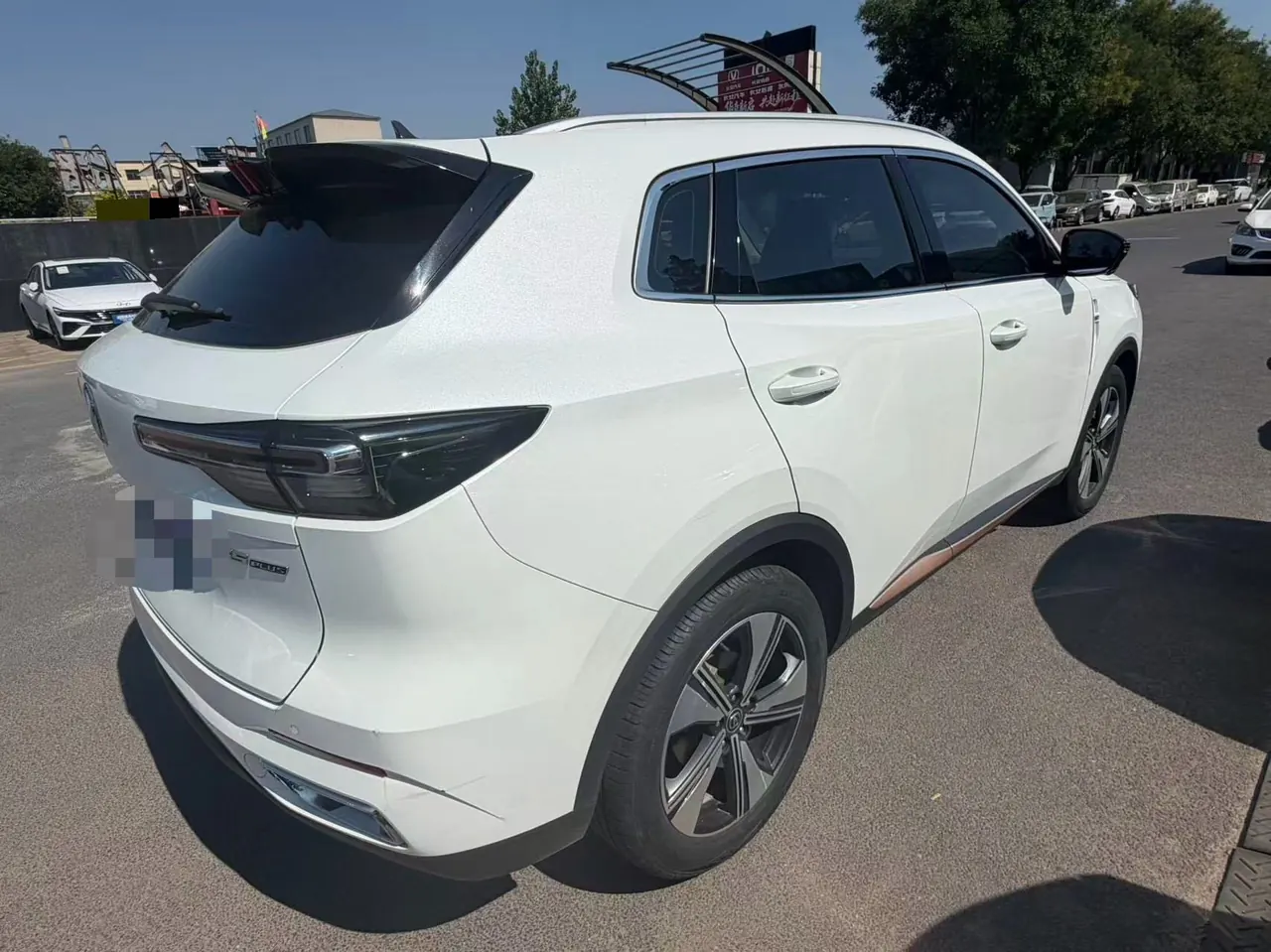 ChangAn 2022 CS55 PLUS 1.5T Honorable Automatic Gear 8