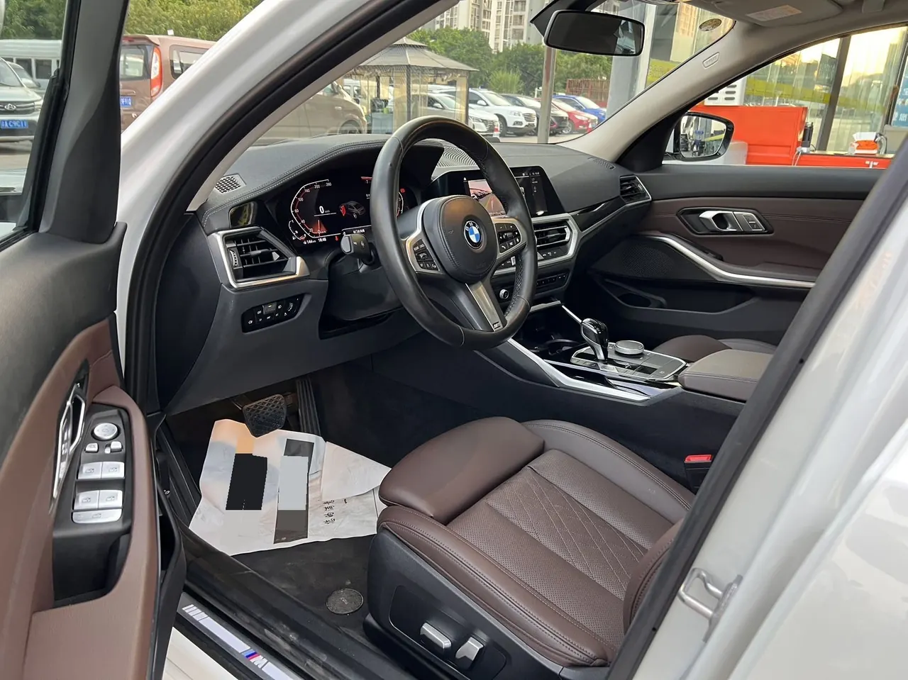 BMW 3 Series 2022 320Li 2.0T M Sports Suit (Modified) Automatic Gear 4