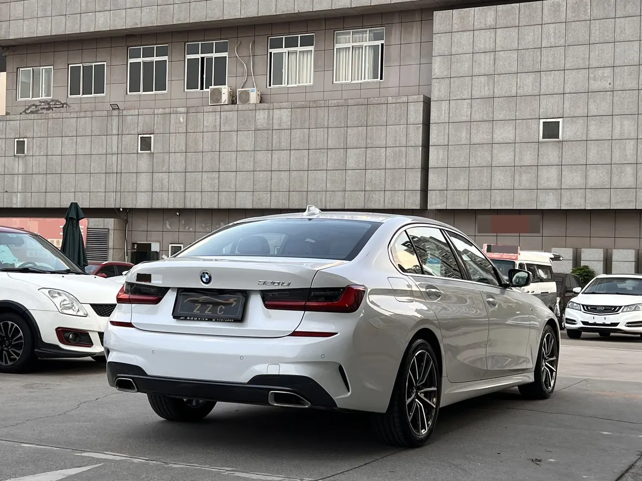 BMW 3 Series 2022 320Li 2.0T M Sports Suit (Modified) Automatic Gear 9