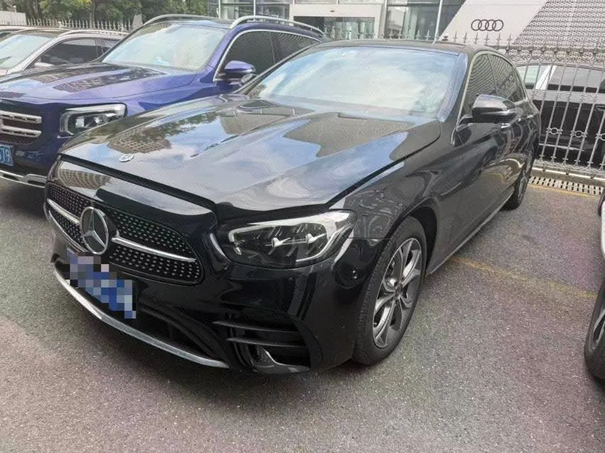 Open image lightbox: Mercedes Benz E Class 2022 E 300 L 2.0T Sports Fashion (Change 2) Automatic Gear